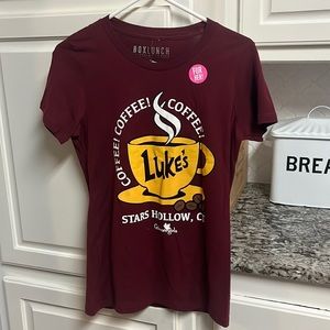Gilmore girls t-shirt. NWT!